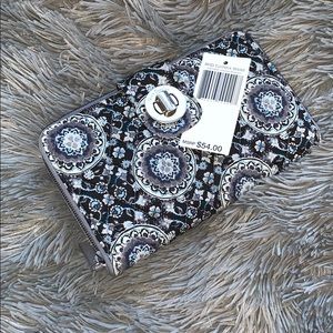 Vera Bradley RFID Turnlock Wallet